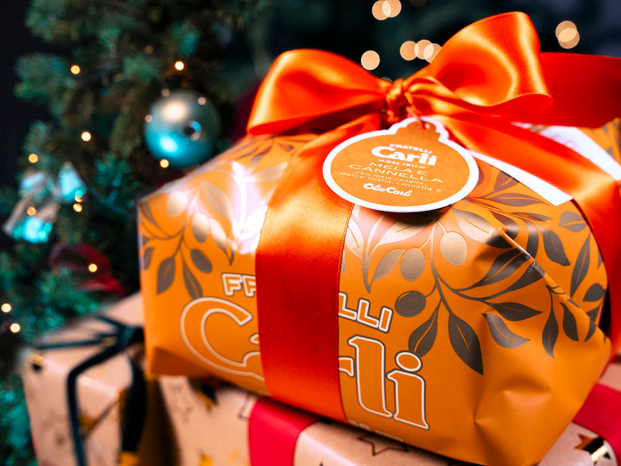 panettone karamell