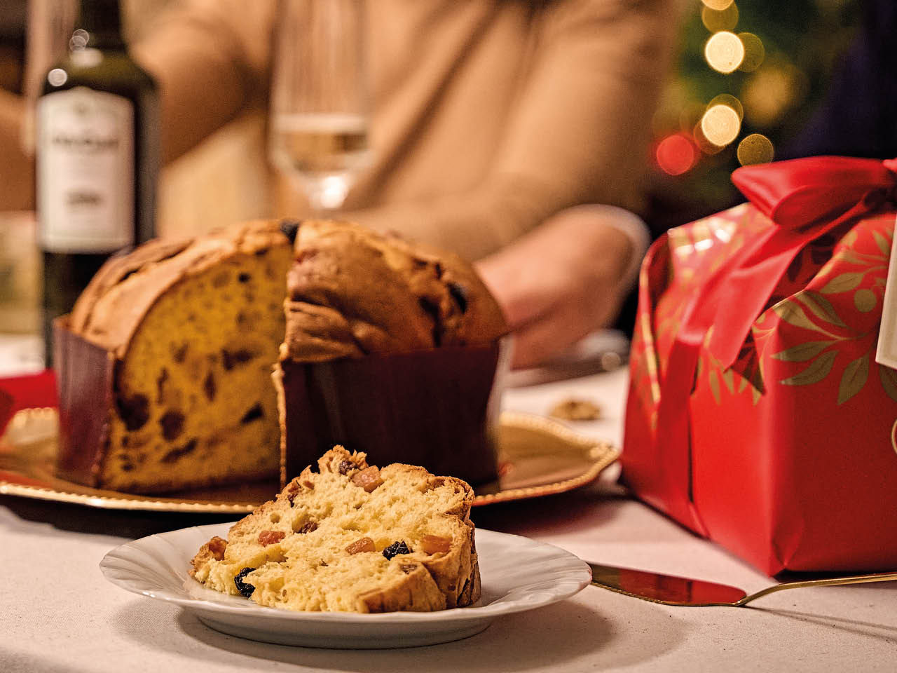 Panettone Classico mit Nativem Olivenöl Extra