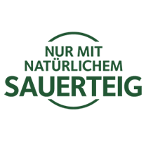 Icon mit solo natuerlicher Sauerteig.