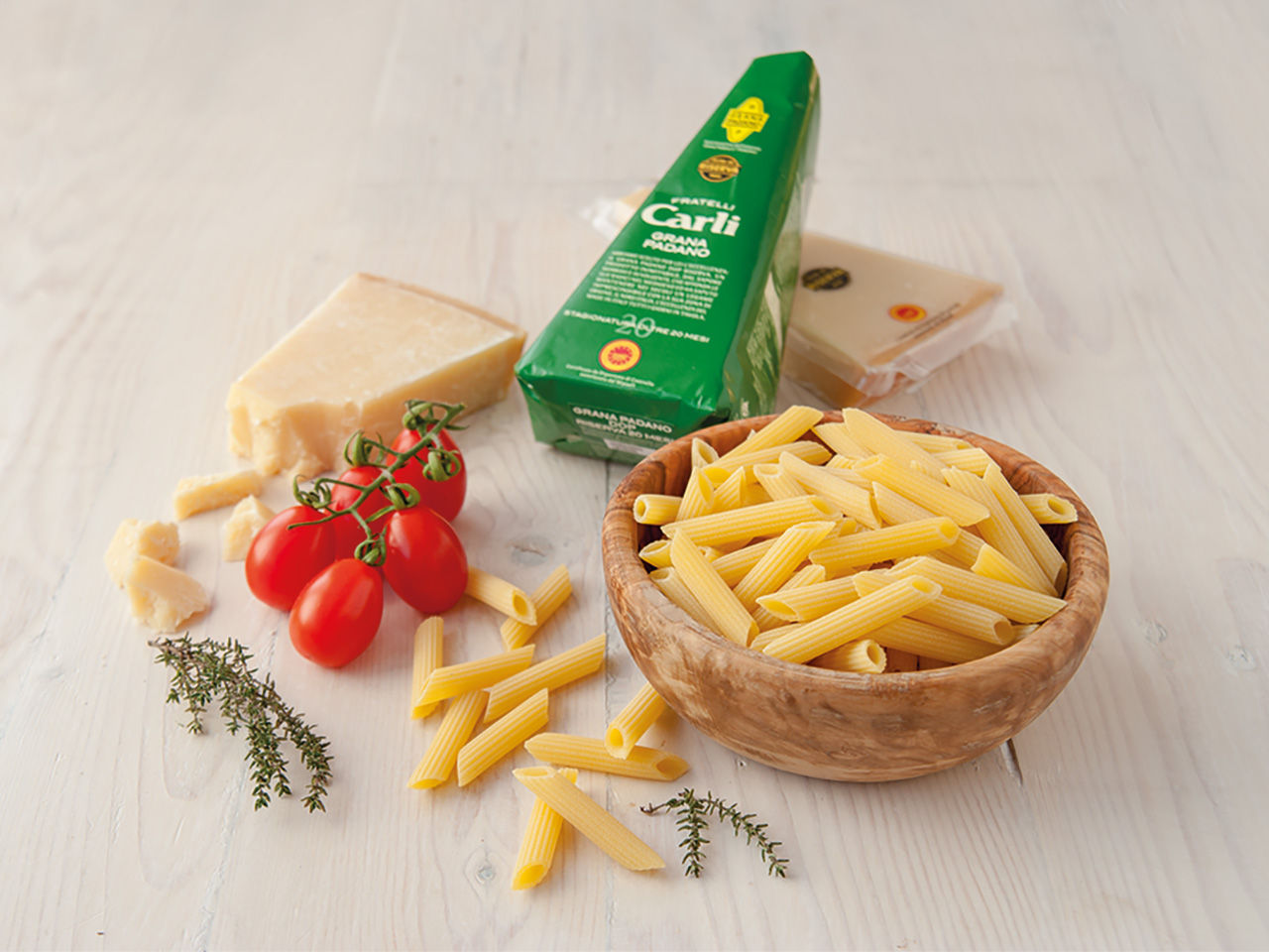 Typisch italinische Produkte
