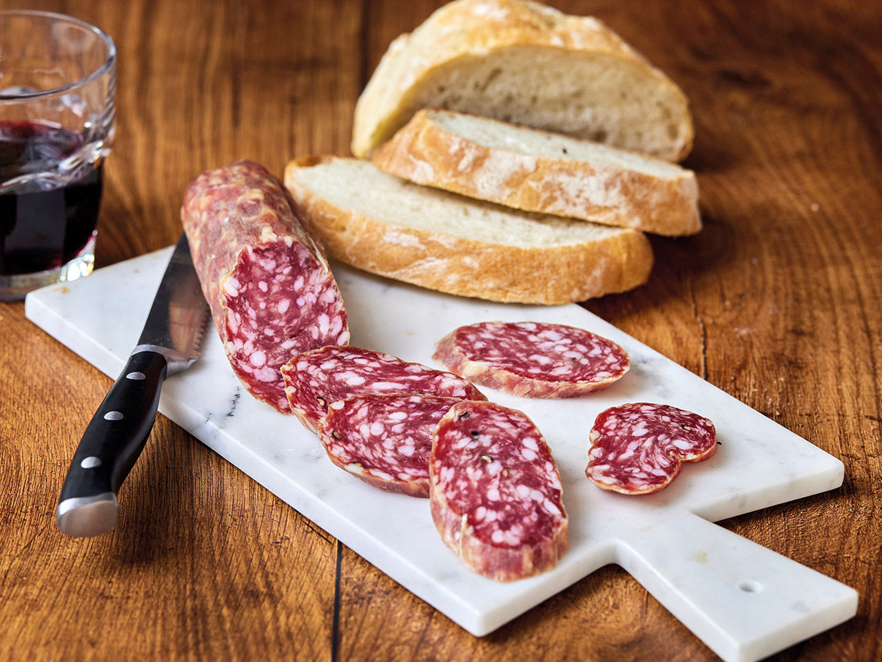 Vorspeise mit Artischockenherzen