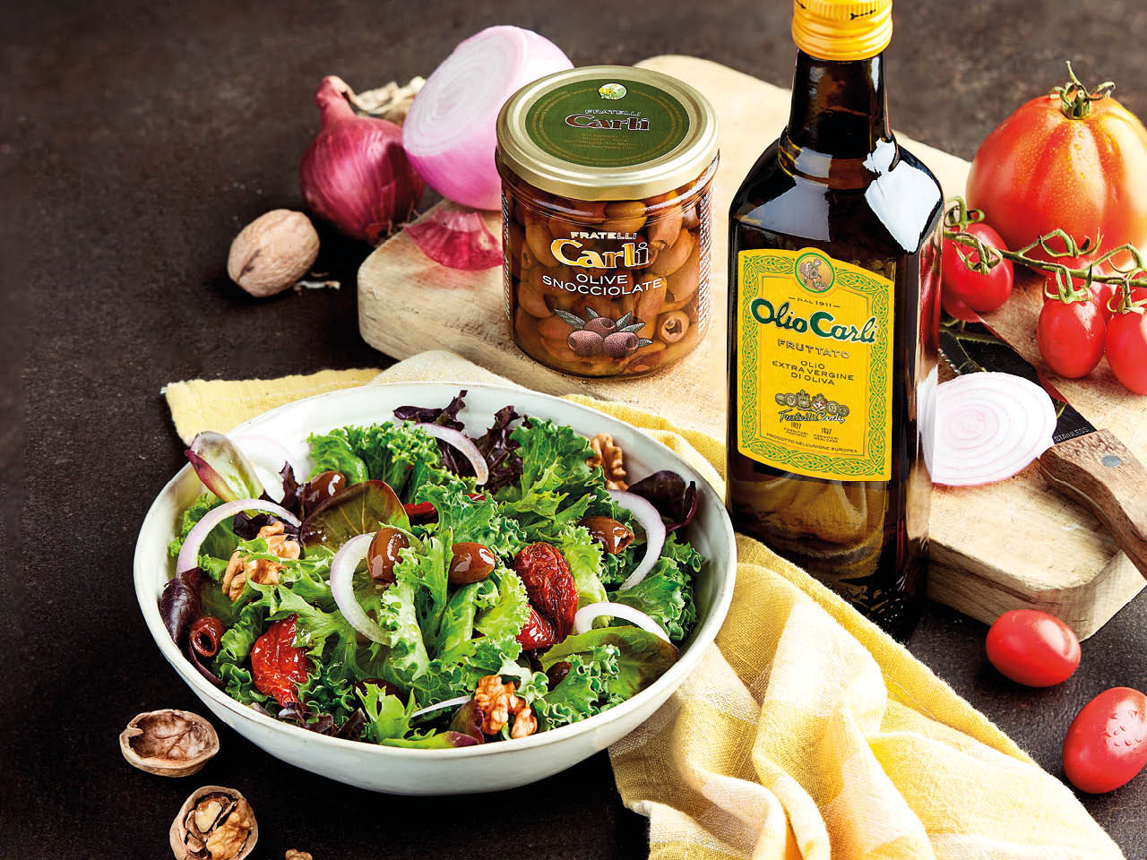 Gemischter Salat