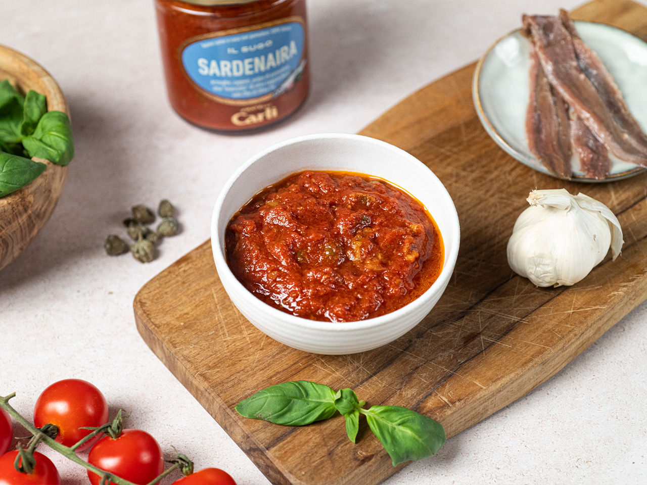 tomatensauce sardenaira