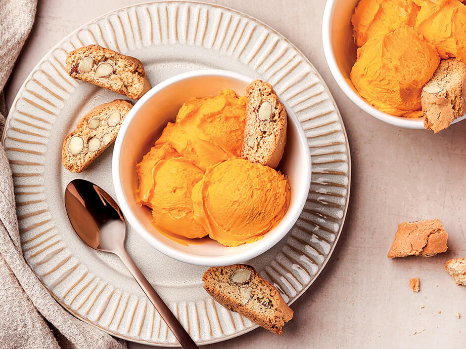 Rezept mit Zabaione Creme und Cantuccini