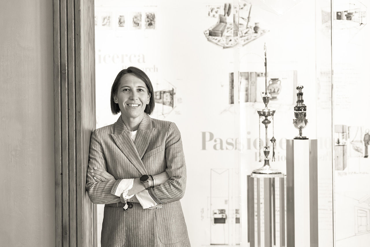 Foto von Doktorin Claudia Carli