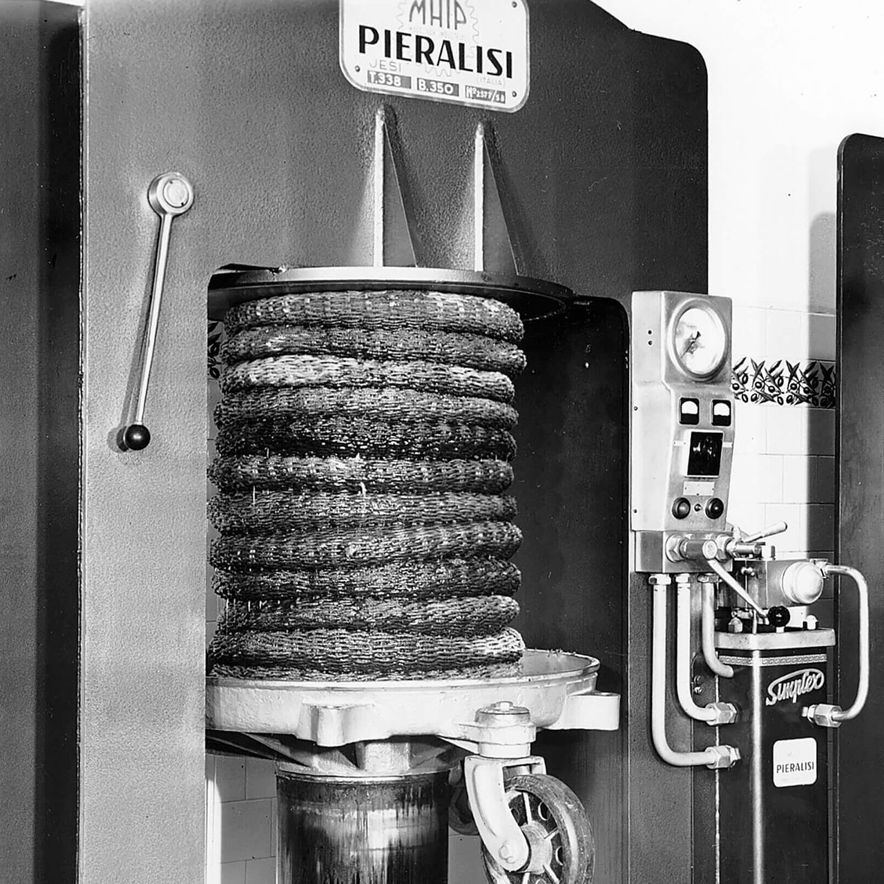 Die Pieralisi Ölmühle