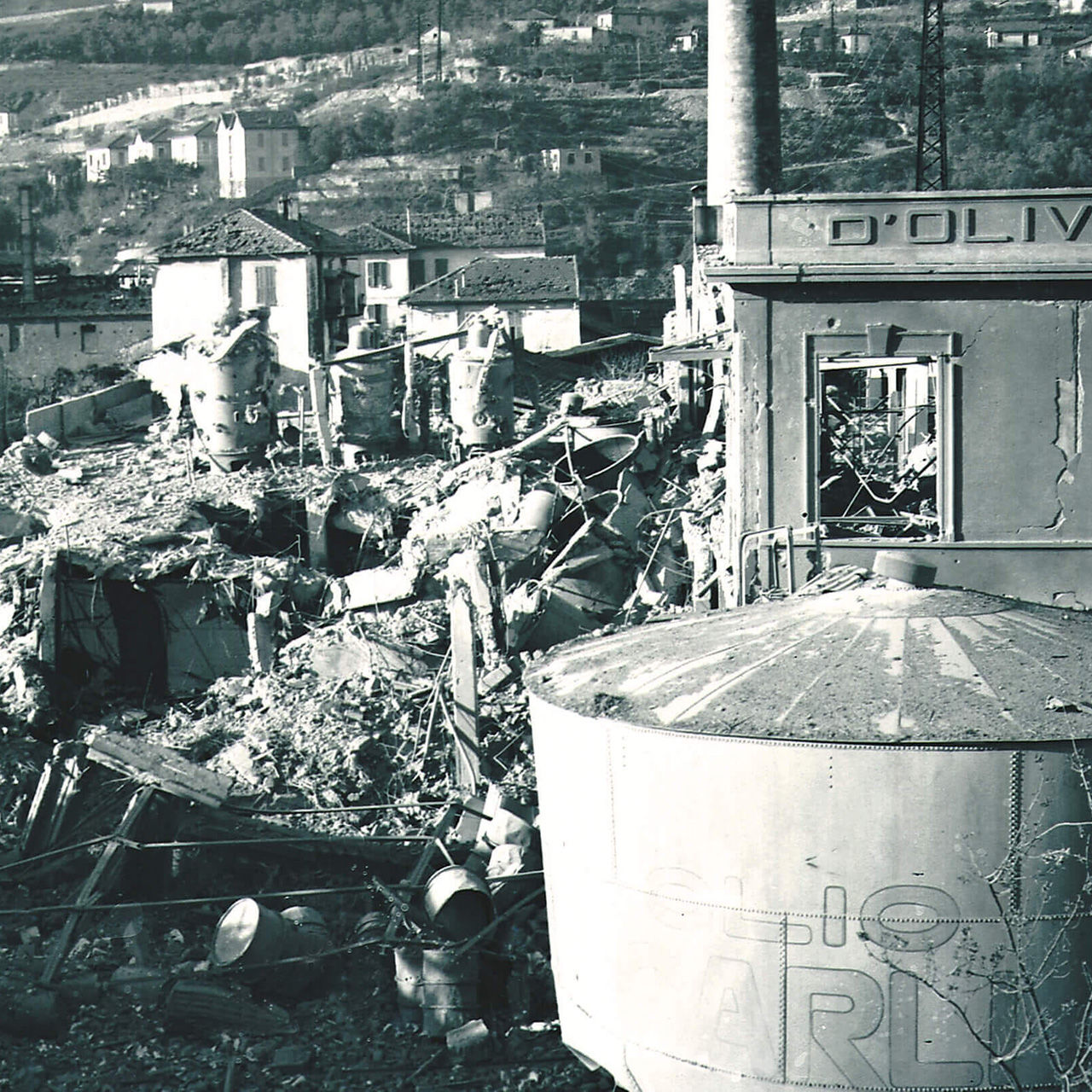 Bombenanschlag auf das Olio-Carli-Hauptquartier