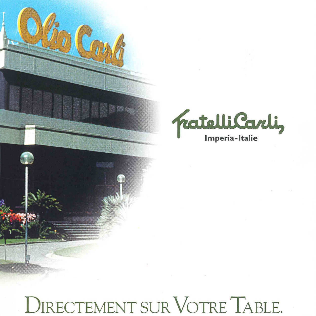 Erste Preisliste für Frankreich