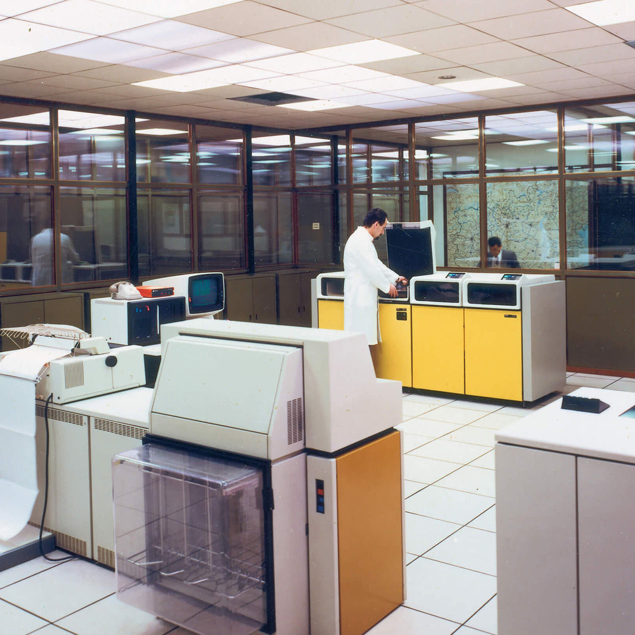 Das Mechanographiezentrum