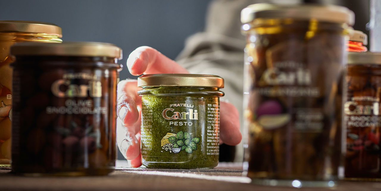 Ein Glass Pesto Ein Glass Pesto